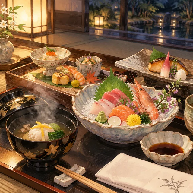 怀石料理