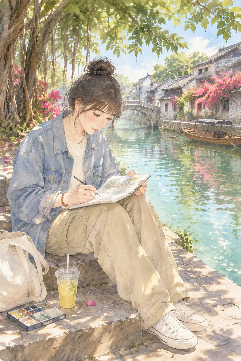 叶初的日常