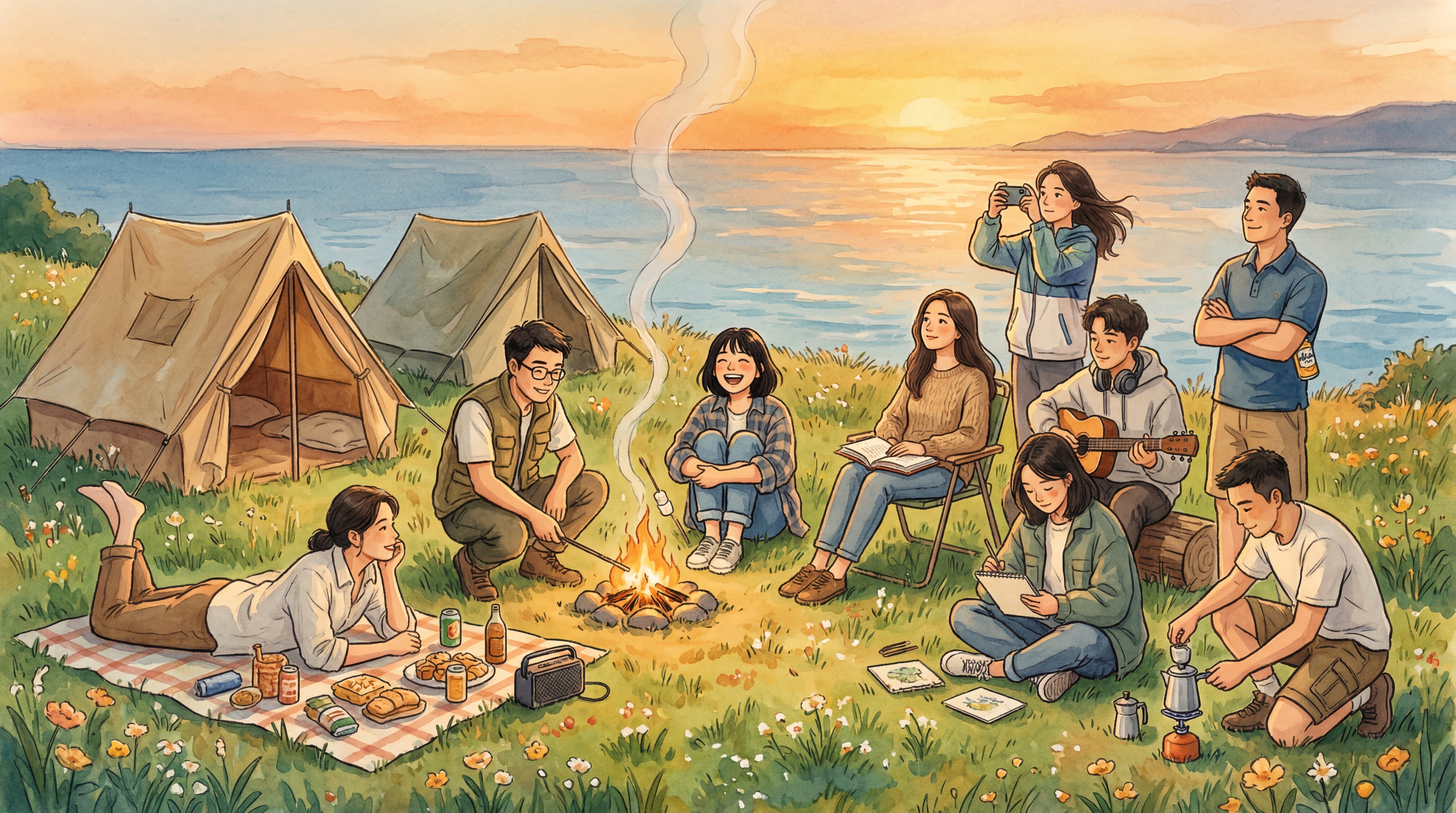 Alice 和她的朋友们